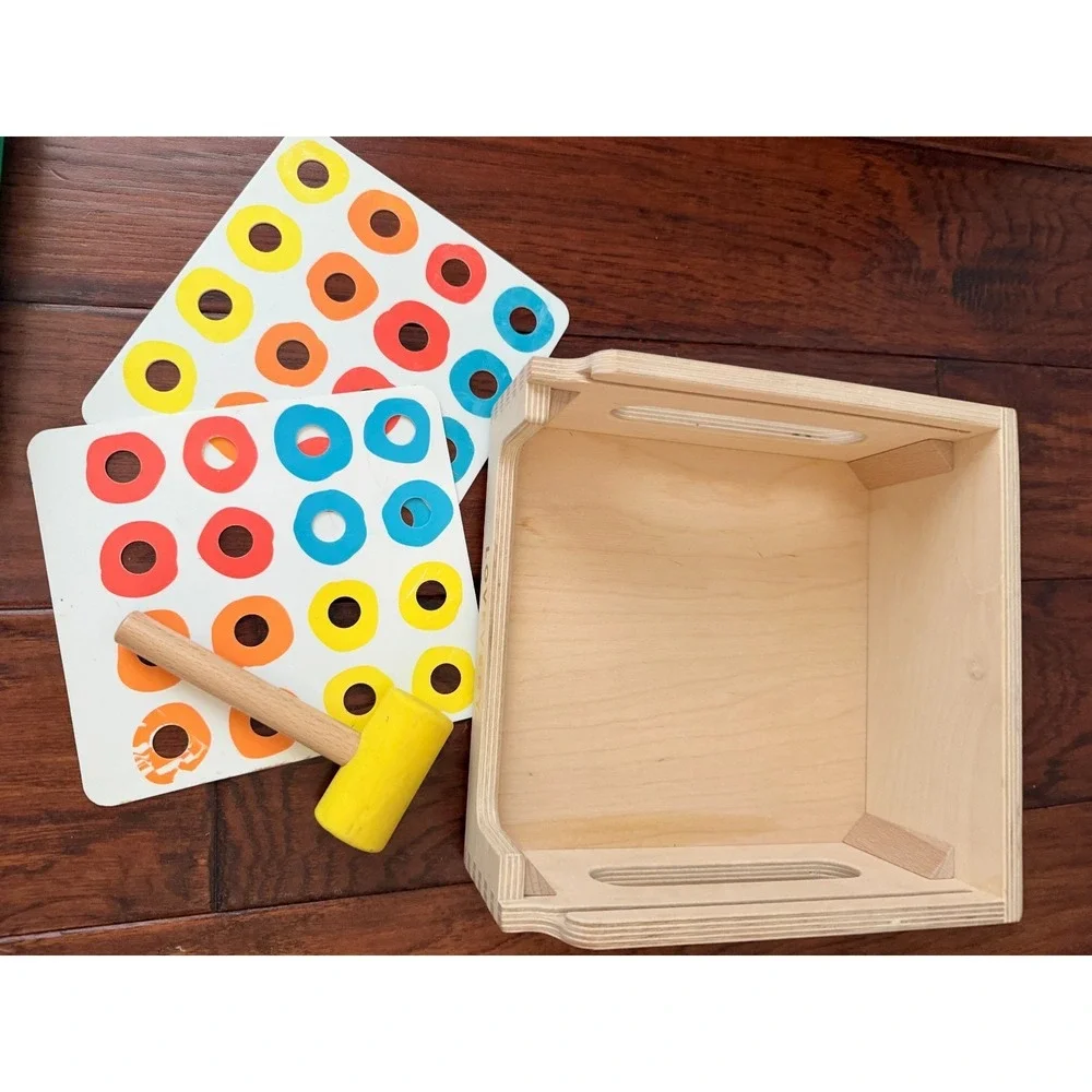 Lovevery Match and‎ Tap Box Toy Investigator Play Kit Montessori
